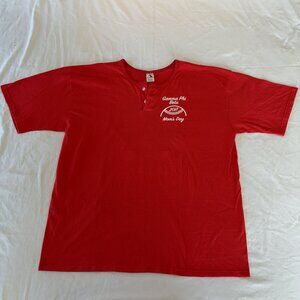 Augusta Sportswear Women's Henley Short Sleeve Shirt 2XL Excellent Condition